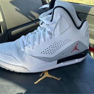 Jordan’s.  Size 12. Brand new. Never worn.